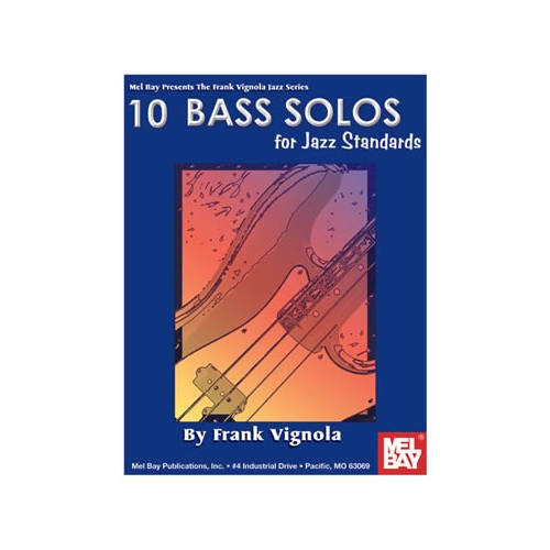 10 Bass Solos For Jazz Standards Book