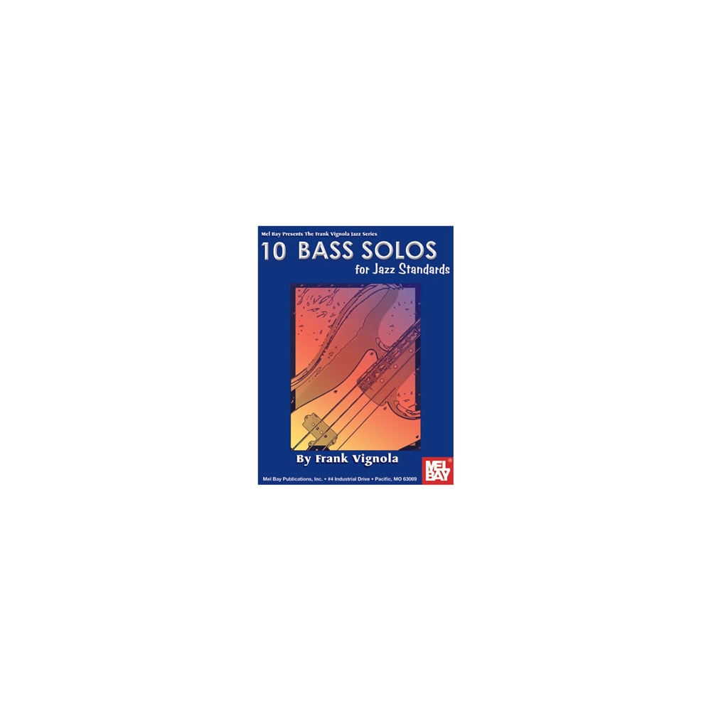 10 Bass Solos For Jazz Standards Book