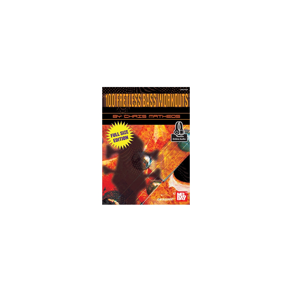 Matheos, Chris - 100 Fretless Bass Workouts Qwikguide