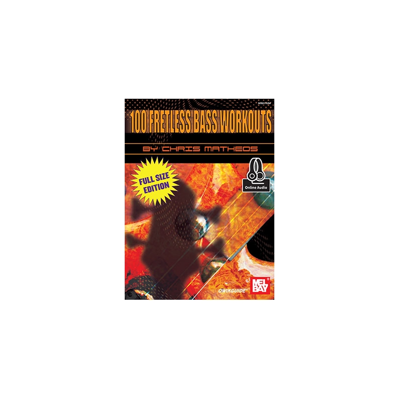 Matheos, Chris - 100 Fretless Bass Workouts Qwikguide