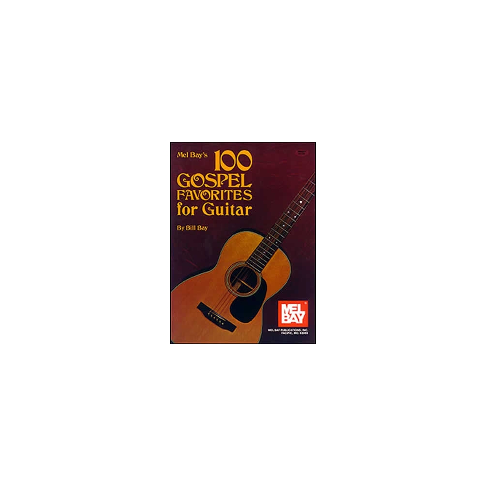 100 Gospel Favorites For Guitar