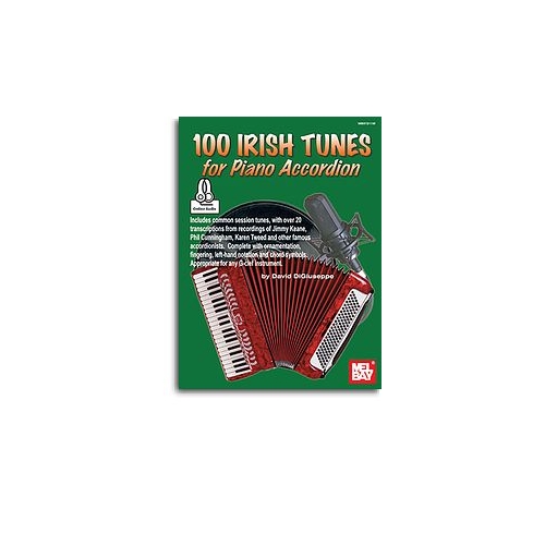 100 Irish Tunes For Piano Accordion