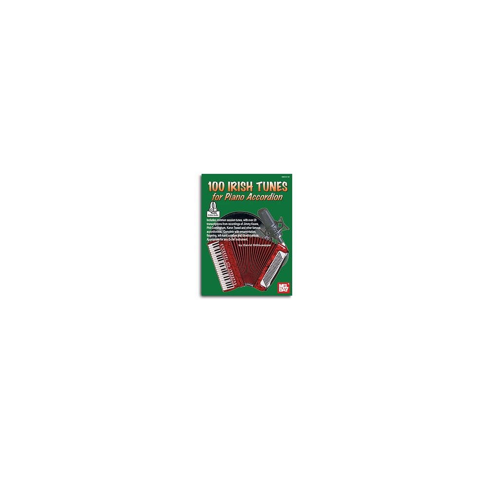 DiGiuseppe, David - 100 Irish Tunes For Piano Accordion