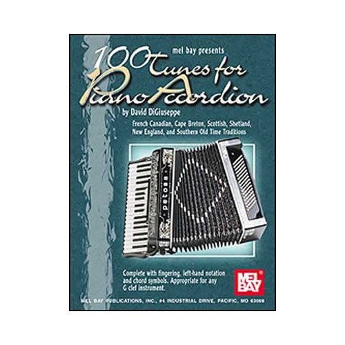100 Tunes For Piano Accordion