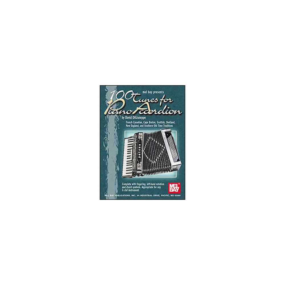 DiGiuseppe, David - 100 Tunes For Piano Accordion