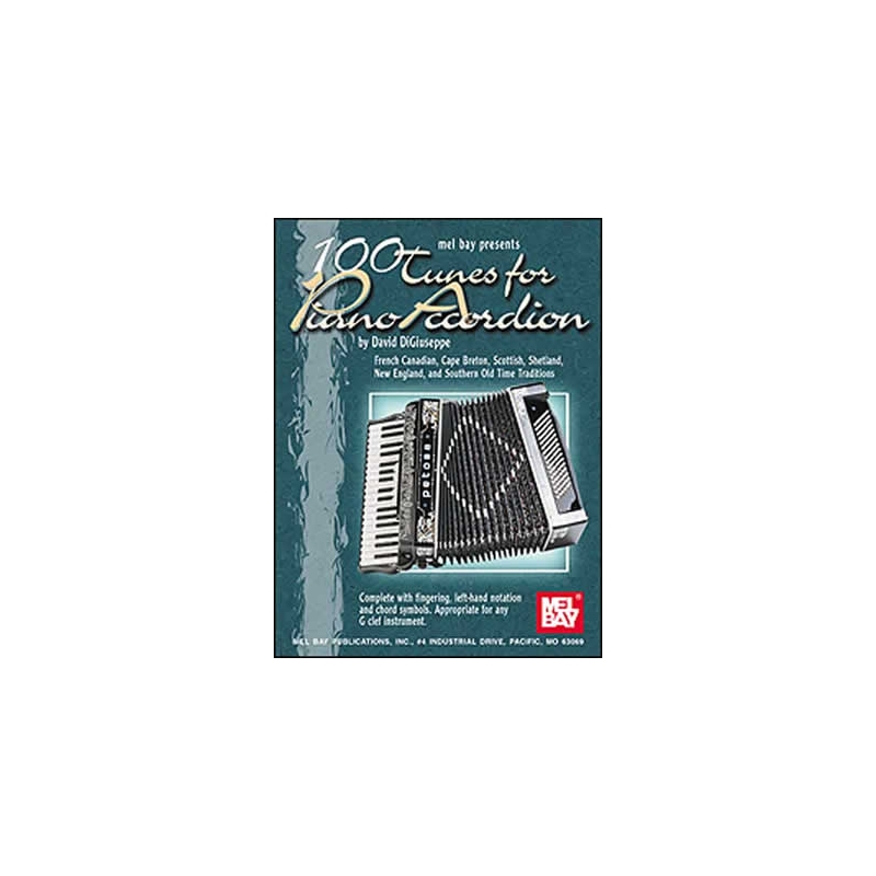 DiGiuseppe, David - 100 Tunes For Piano Accordion