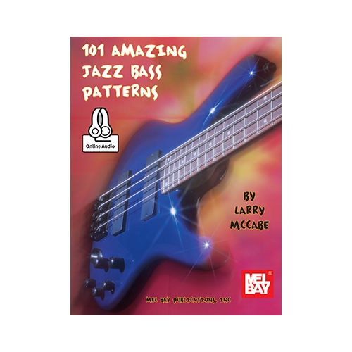 101 Amazing Jazz Bass Patterns Book