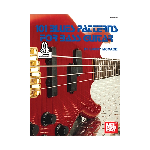 101 Blues Patterns For Bass Guitar Book