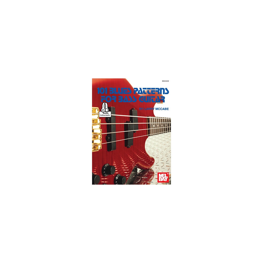 McCabe, Larry - 101 Blues Patterns For Bass Guitar Book