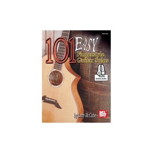 100 Easy Fingerstyle Guitar Solos