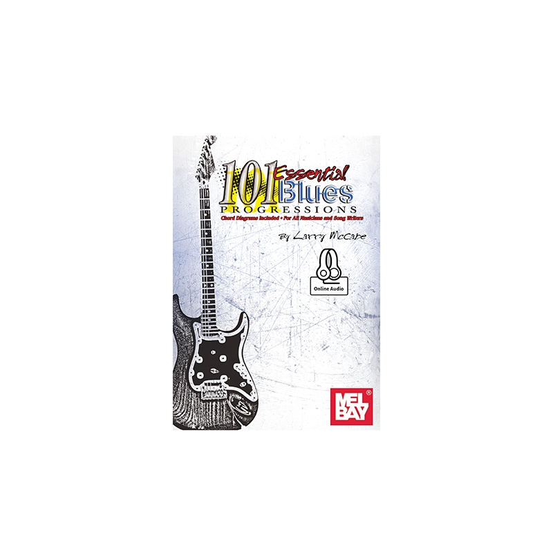 101 Essential Blues Progressions Book