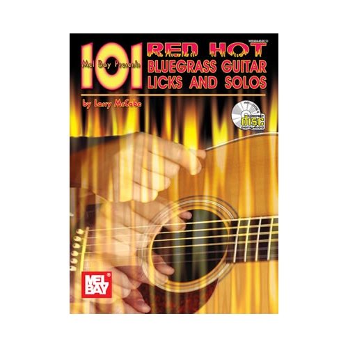 101 Red Hot Bluegrass Guitar Licks and Solos