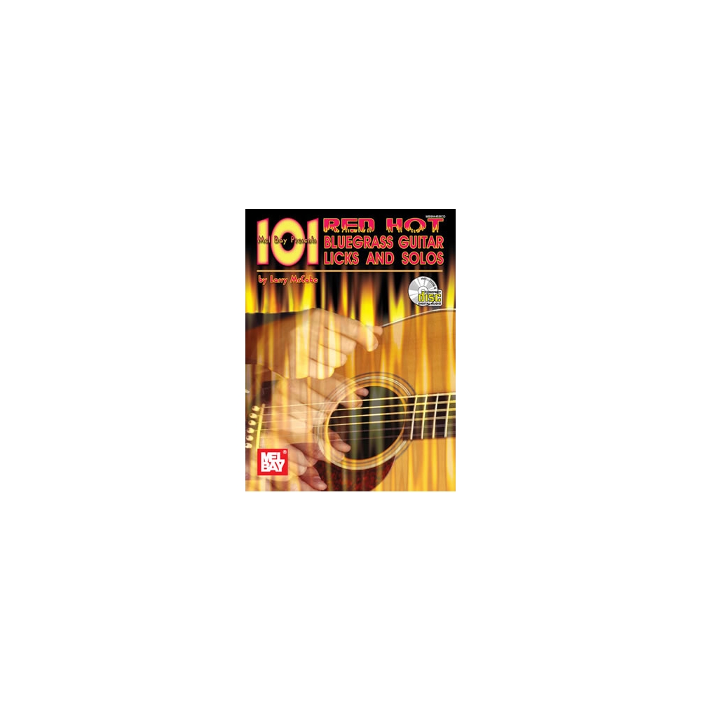 McCabe, Larry - 101 Red Hot Bluegrass Guitar Licks and Solos