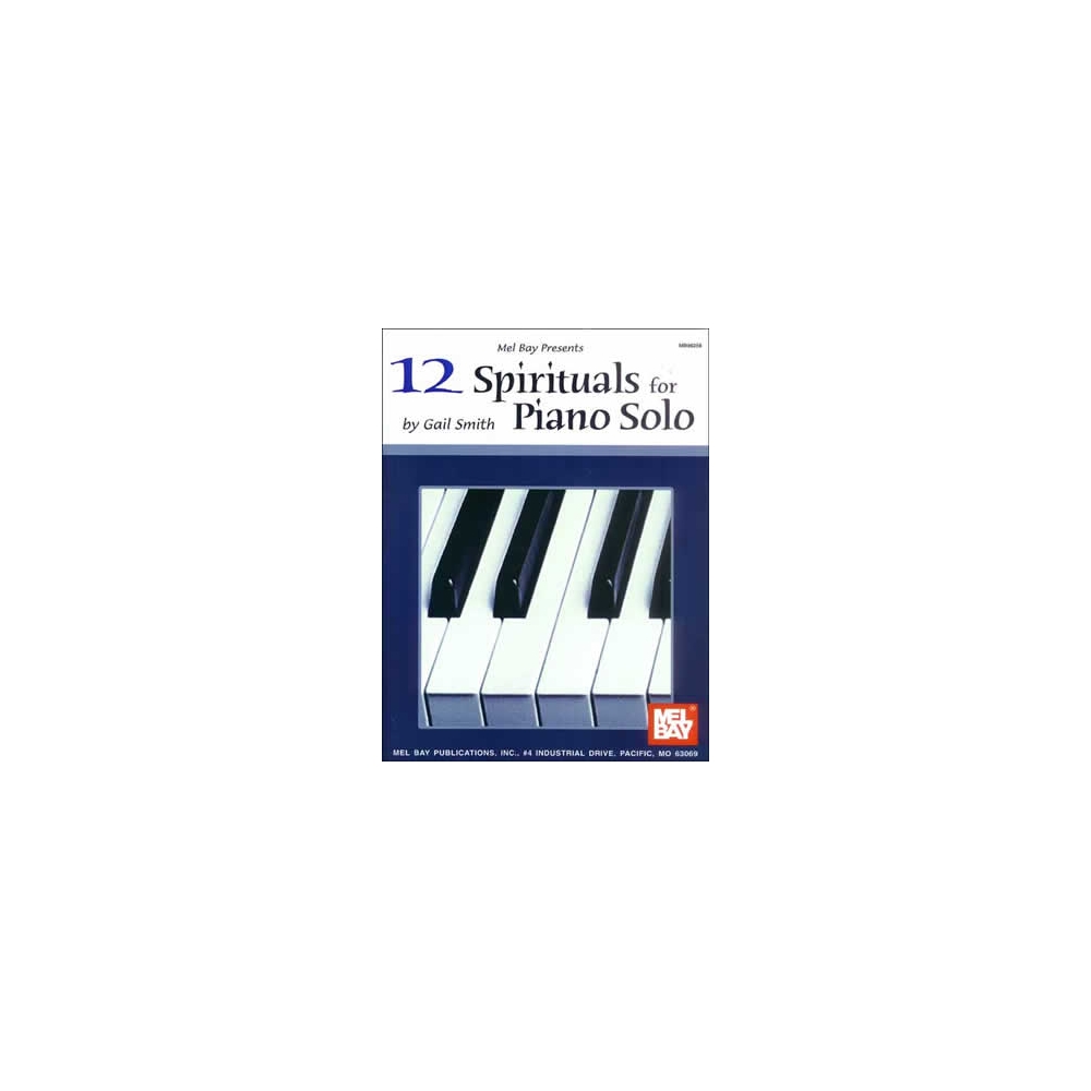 12 Spirituals for Piano Solo