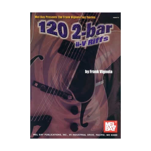 120 2-Bar II-V Riffs