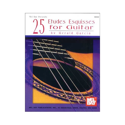 25 Etudes Esquisses For Guitar