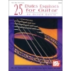 25 Etudes Esquisses For Guitar