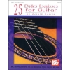 Garcia, Gerald - 25 Etudes Esquisses For Guitar