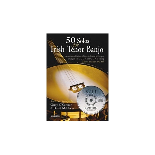 50 Solos For Irish Tenor Banjo