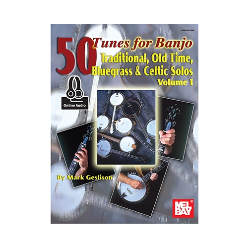 50 Tunes For Banjo, Volume 1 Book