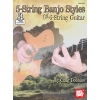 Dobbins, Craig - 5-String Banjo Styles For 6-String Guitar