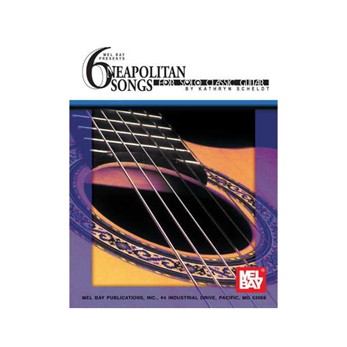 6 Neapolitan Songs For Solo...