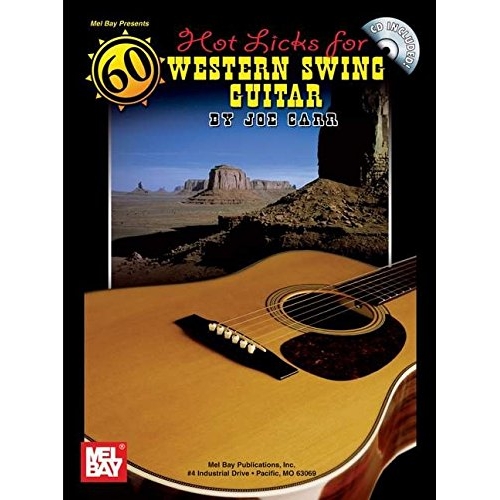 60 Hot Licks for Western Swing Guitar