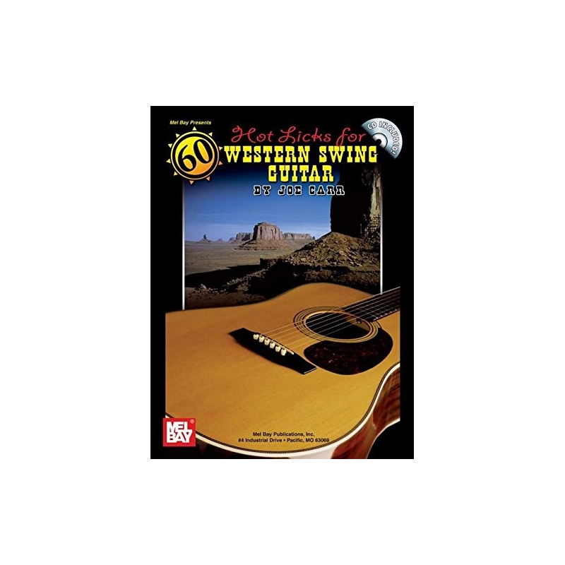 60 Hot Licks for Western Swing Guitar