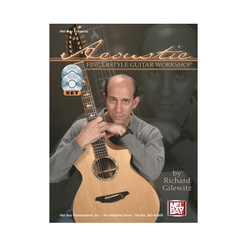 Acoustic Fingerstyle Guitar Workshop Bcd/Dvd Set