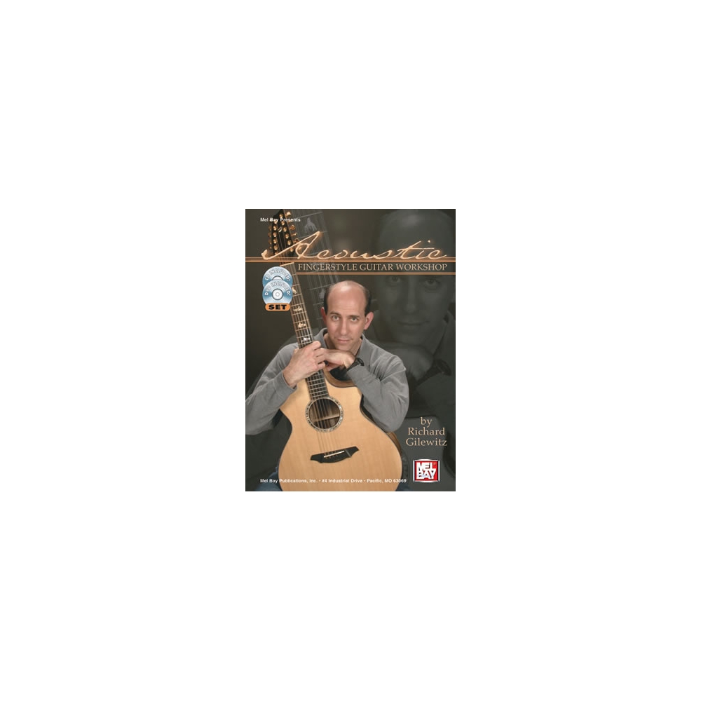 Acoustic Fingerstyle Guitar Workshop Bcd/Dvd Set