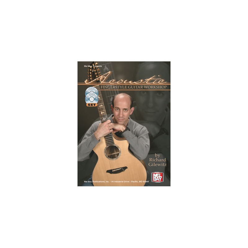 Acoustic Fingerstyle Guitar Workshop Bcd/Dvd Set