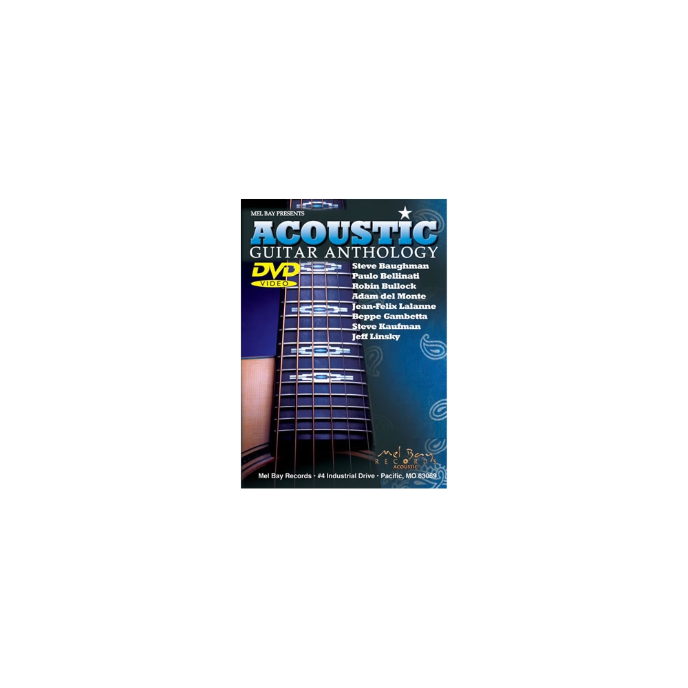 Kaufman, Steve - Acoustic Guitar Anthology