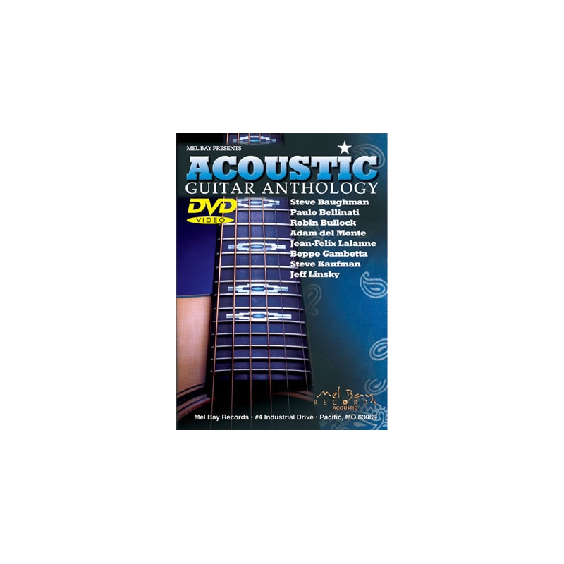 Kaufman, Steve - Acoustic Guitar Anthology