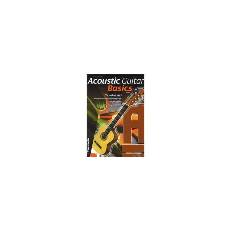 Wolf, Georg - Basics Acoustic Guitar