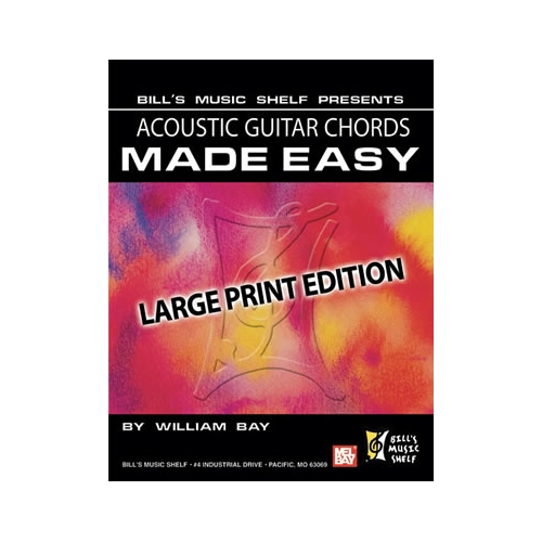 Acoustic Guitar Chords Made Easy