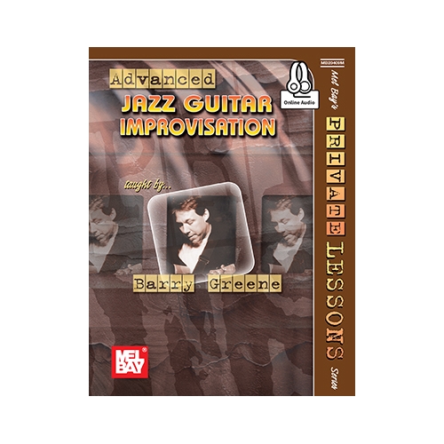 Advanced Jazz Guitar Improvisation Book