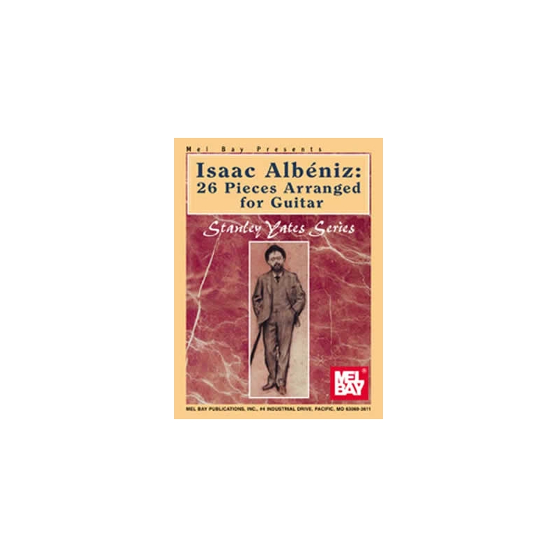 Yates, Stanley - Albeniz, Isaac: 26 Pieces Arranged For Guitar