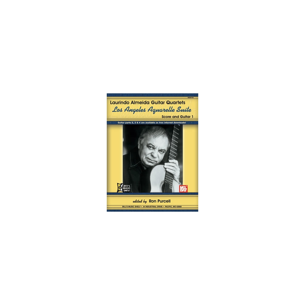 Laurindo Almeida Guitar Quartets: