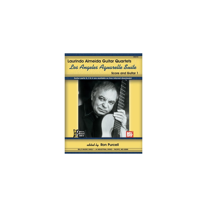 Laurindo Almeida Guitar Quartets: