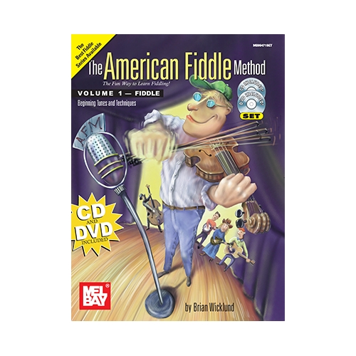 American Fiddle Method Volume 1