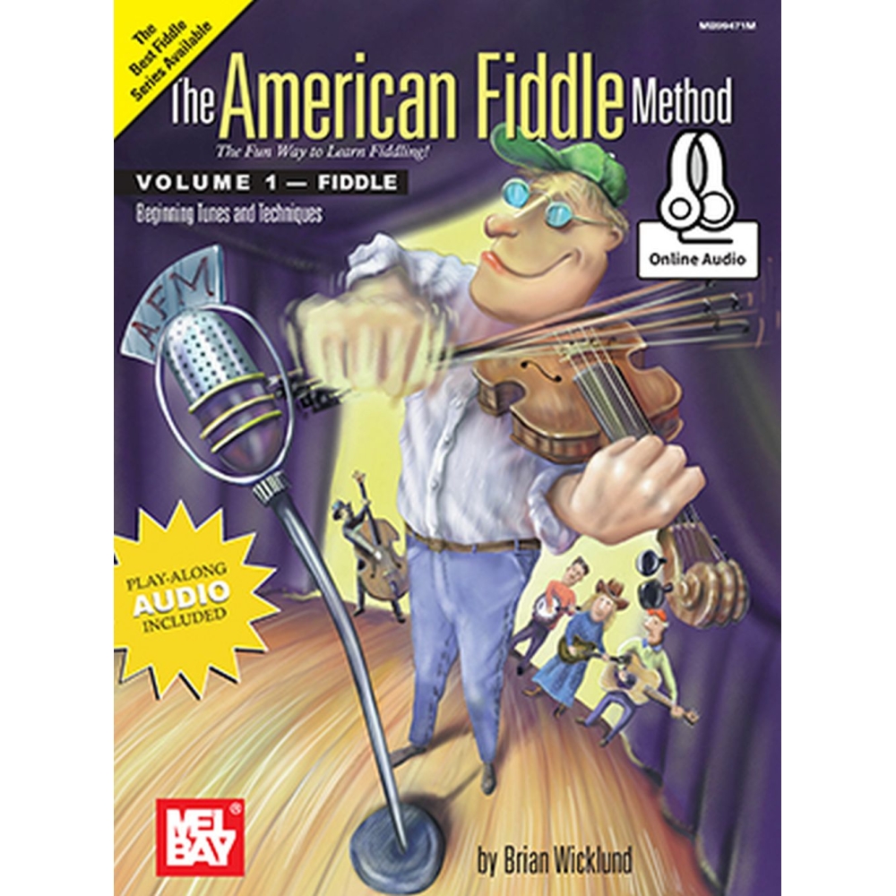 Wicklund, Brian - American Fiddle Method Volume 1