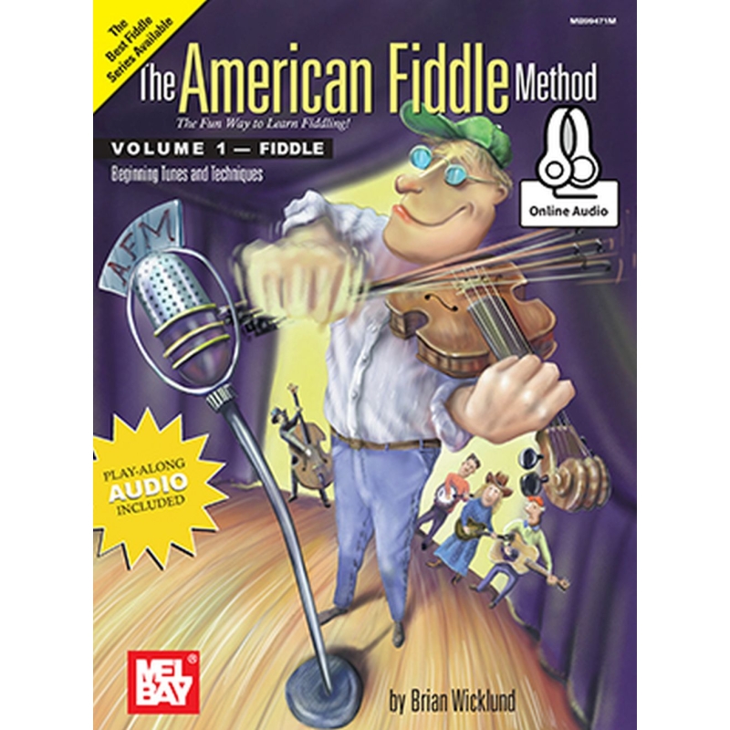 Wicklund, Brian - American Fiddle Method Volume 1
