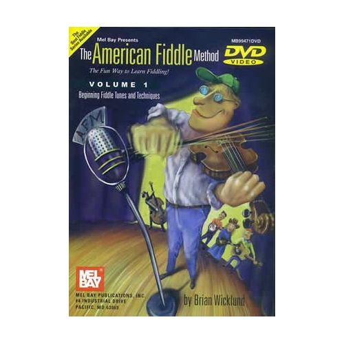 American Fiddle Method Volume 1 Dvd