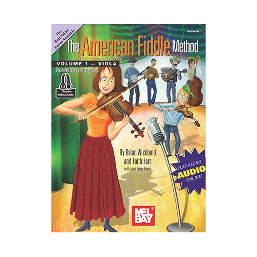 The American Fiddle Method For Viola - Volume 1