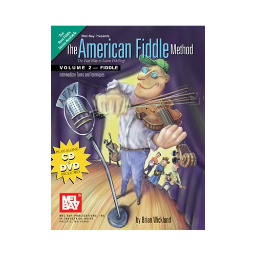 American Fiddle Method Volume 2