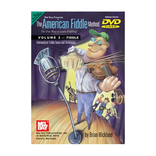 American Fiddle Method Vol. 2 Dvd