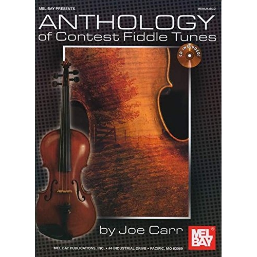 Anthology of Contest Fiddle Tunes