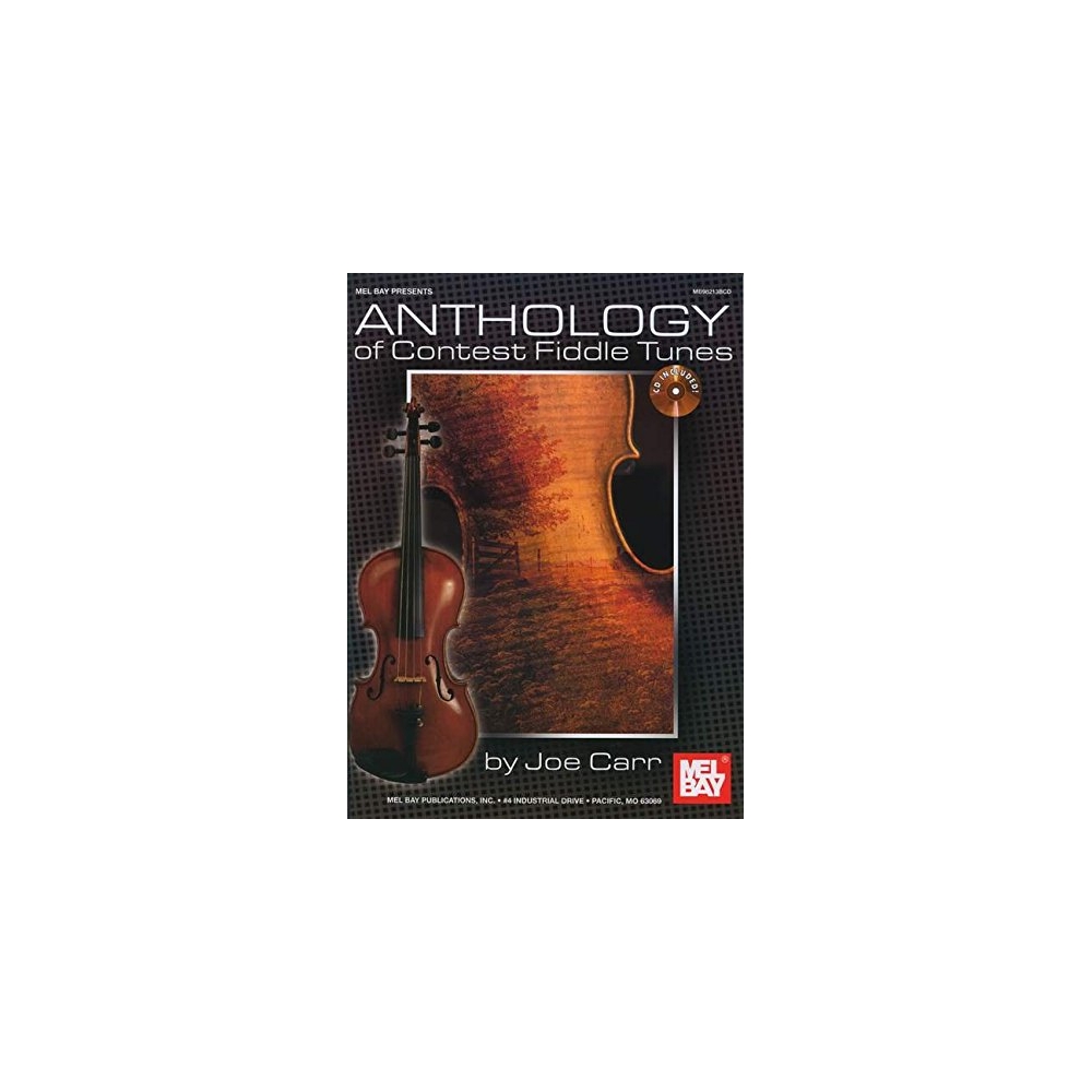 Anthology of Contest Fiddle Tunes