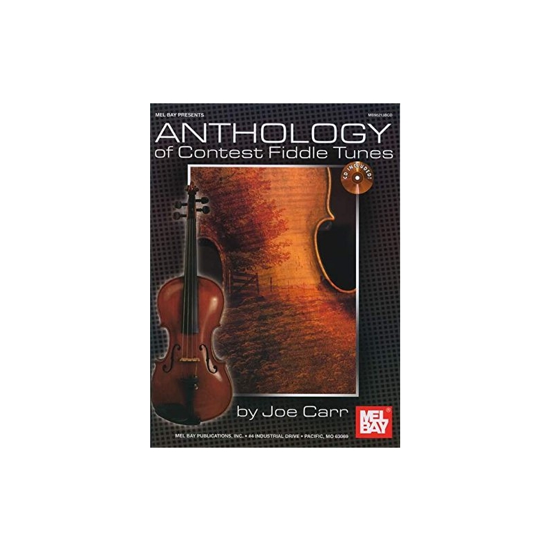 Anthology of Contest Fiddle Tunes