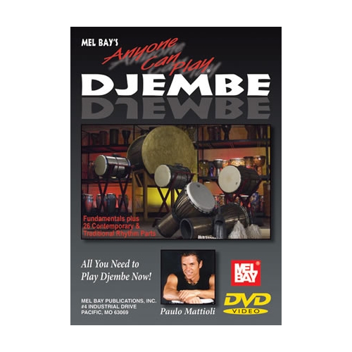 Anyone Can Play Djembe Dvd